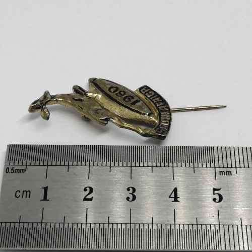 1960 Springbok Rugby tour stick pin badge