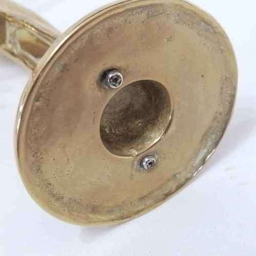 Vintage Brass flamingo figurine