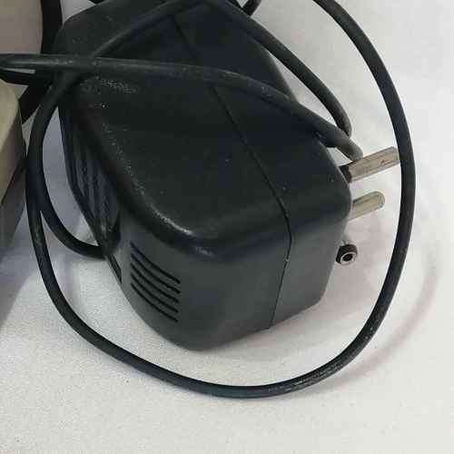 Vintage Hitex TV games console with 2 controllers - not tested