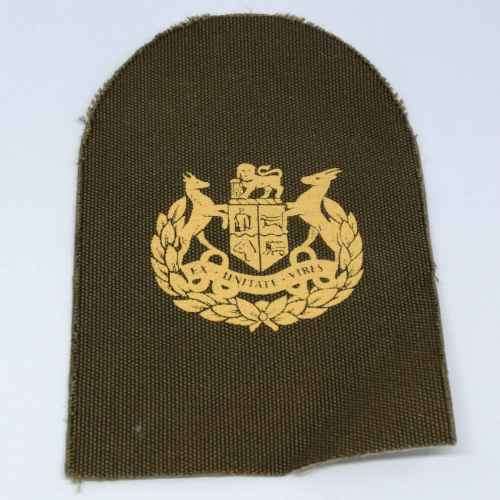 SADF Marines warrant officer rank badge