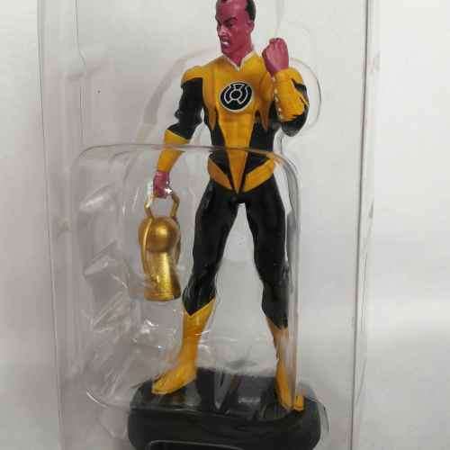 Eaglemoss DC Comics Super Hero Collection #28 - Sinestro figurine with magazine