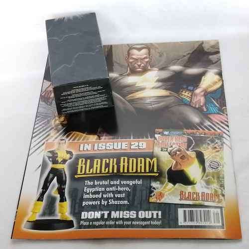 Eaglemoss DC Comics Super Hero Collection #28 - Sinestro figurine with magazine