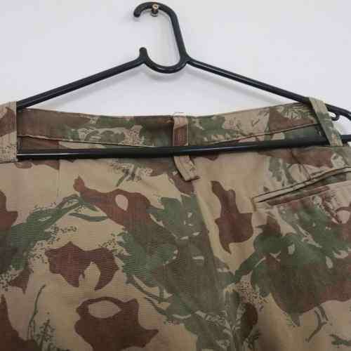 Koevoet Camo pattern combat trousers - size 82/81