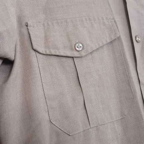 SA Army Step outs log sleeve shirt - size medium