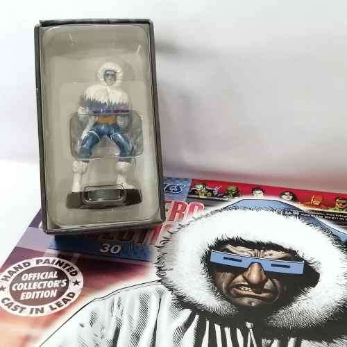 Eaglemoss DC Comics Super Hero collection #30 - Captain Cold figurine with magazine