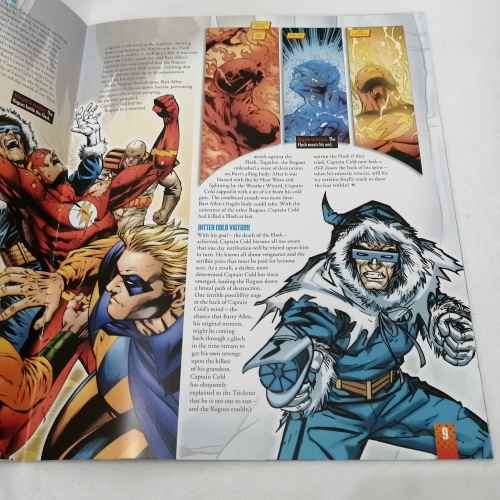 Eaglemoss DC Comics Super Hero collection #30 - Captain Cold figurine with magazine