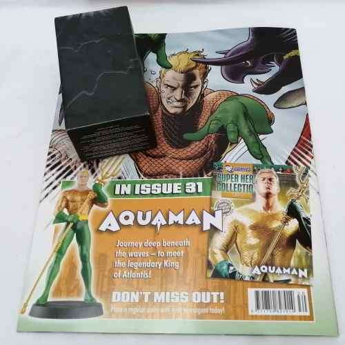 Eaglemoss DC Comics Super Hero collection #30 - Captain Cold figurine with magazine