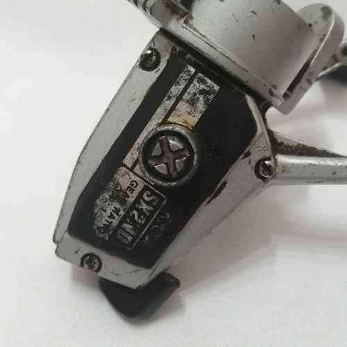 Vintage Ryobi SX2ND fishing reel without spool - needs TLC - for spares