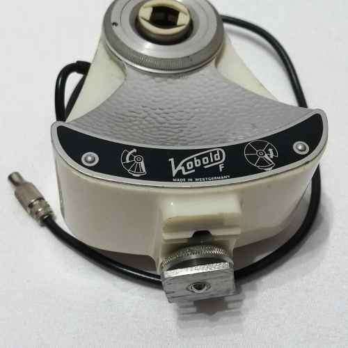 Vintage Kobold-F fan flash
