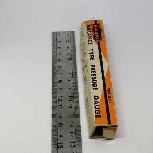 Vintage Nagaoka balance type Pressure gauge for record player