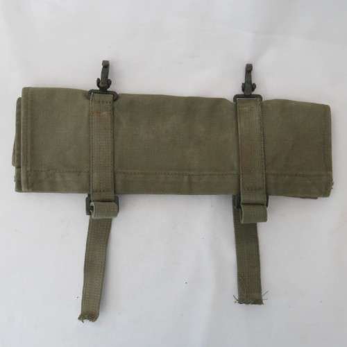 SADF webbing ground sheet cover - 42 x 36 cm