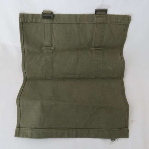 SADF webbing ground sheet cover - 42 x 36 cm