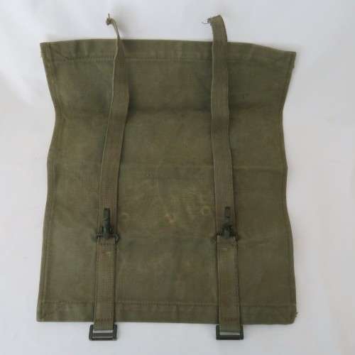 SADF webbing ground sheet cover - 42 x 36 cm