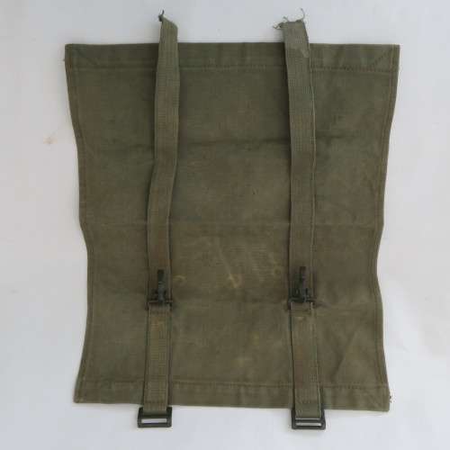 SADF webbing ground sheet cover - 42 x 36 cm