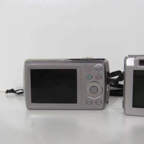 Lot of 2 digital cameras - Sold as is - Not tested