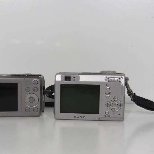 Lot of 2 digital cameras - Sold as is - Not tested