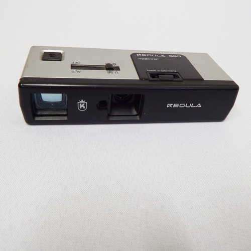 King, Regula 590 Motronic 25 mm film camera