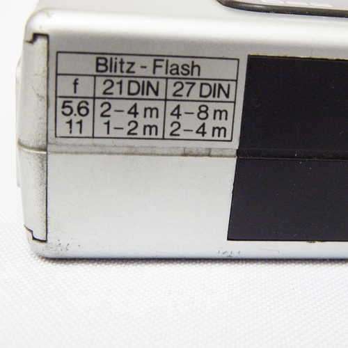 King, Regula 590 Motronic 25 mm film camera