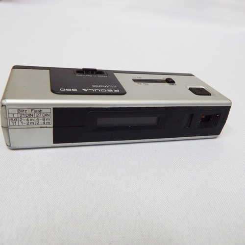 King, Regula 590 Motronic 25 mm film camera