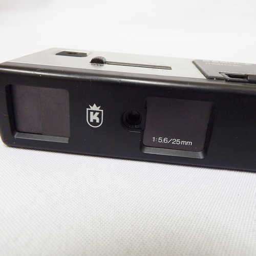 King, Regula 590 Motronic 25 mm film camera