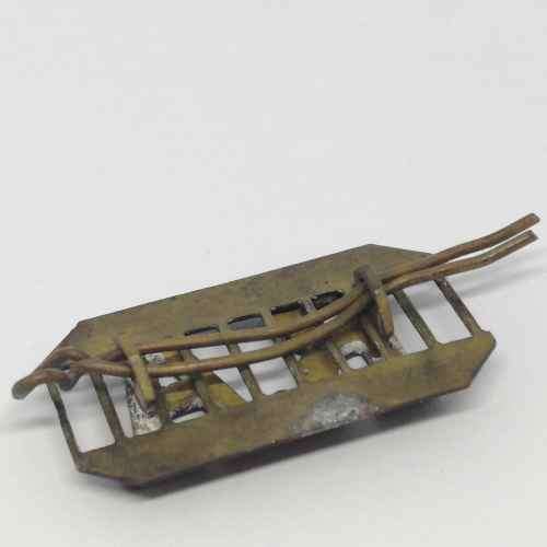 Royal Artillery metal shoulder title