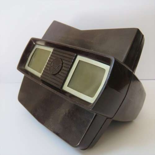 Vintage View-Master 3D viewer