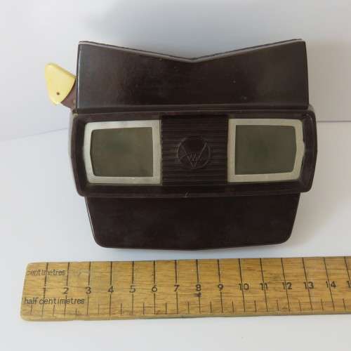 Vintage View-Master 3D viewer