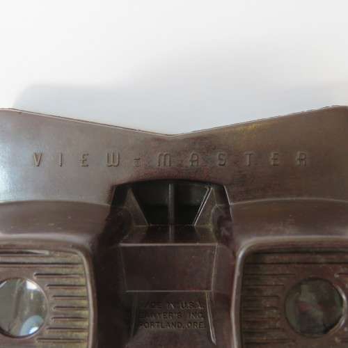 Vintage View-Master 3D viewer