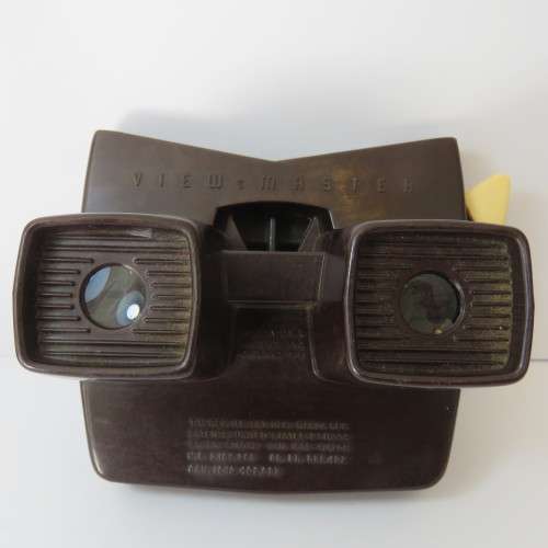Vintage View-Master 3D viewer