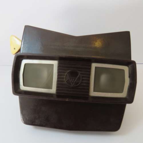 Vintage View-Master 3D viewer