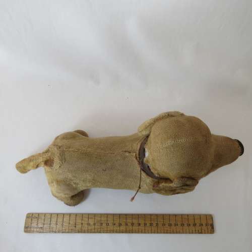 Vintage Battery operated Dachshund toy dog - Not working