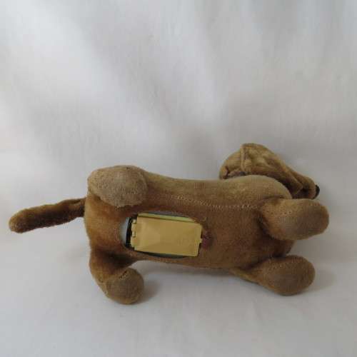 Vintage Battery operated Dachshund toy dog - Not working