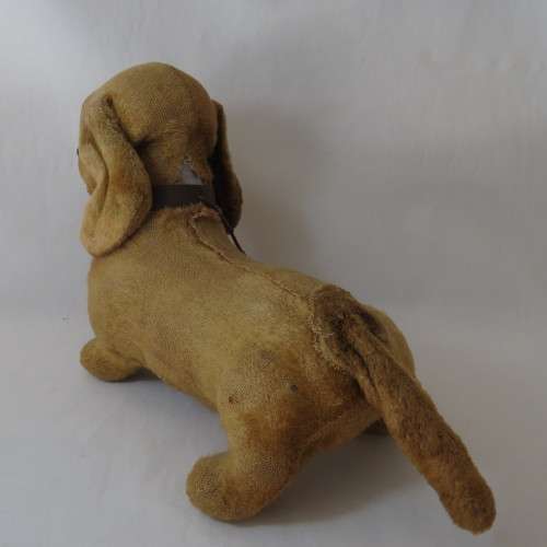 Vintage Battery operated Dachshund toy dog - Not working