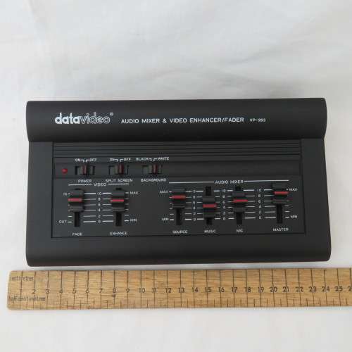 DataVideo Audio mixer and video enhancer/fader - VP-263