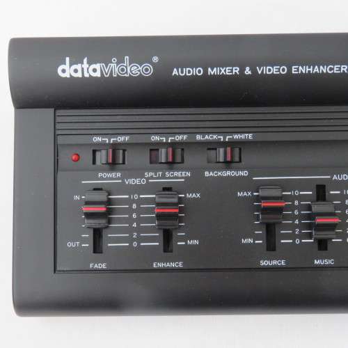 DataVideo Audio mixer and video enhancer/fader - VP-263