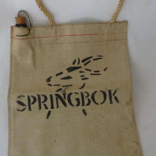 Springbok canvas water bag - 36,5 x 27 cm