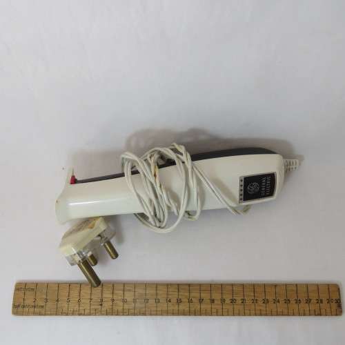 General electric knife - Working