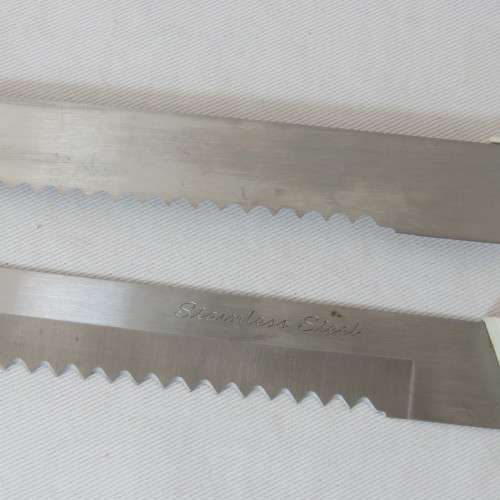 General electric knife - Working