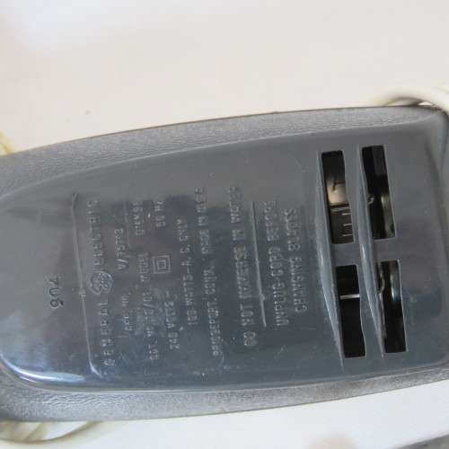 General electric knife - Working