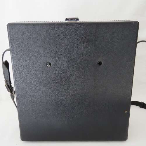 Vivitar hard camera lens bag - Good condition - 27,5 x 26 cm