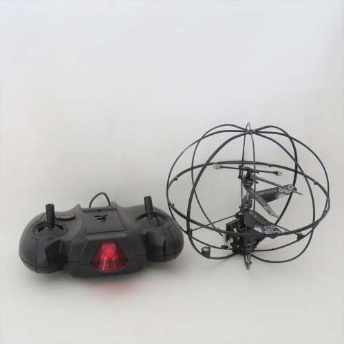 Flying Vectosphere r/c drone - Cage repaired - Working