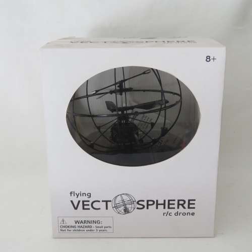 Flying Vectosphere r/c drone - Cage repaired - Working