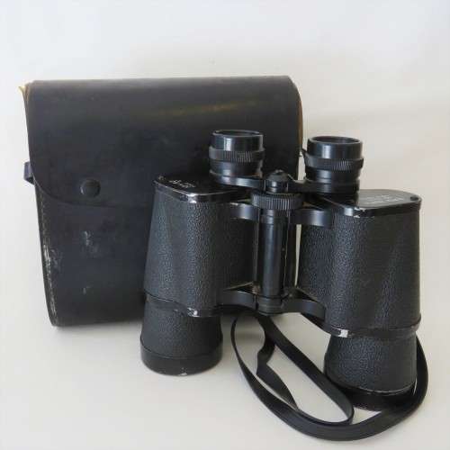 Super Zenith binoculars 10 x 50 Field 50 with pouch