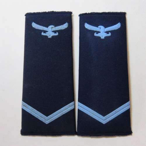 Pair of SAAF Lance Corporal rank epaulettes