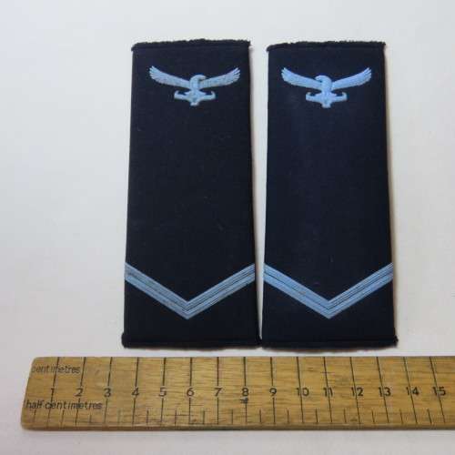 Pair of SAAF Lance Corporal rank epaulettes