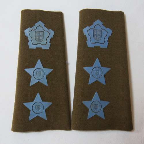 Pair of SA Air Force Colonel rank epaulettes