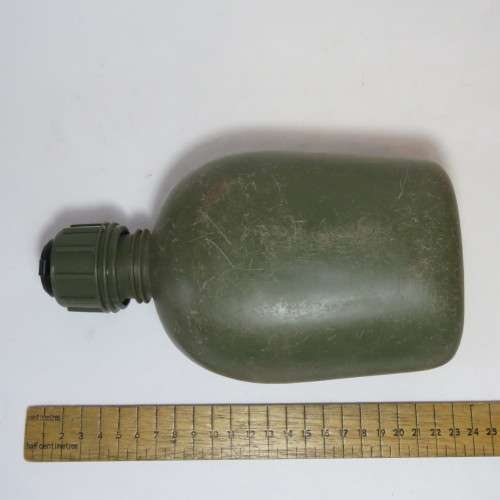SADF water bottle with NBC cap - No pouch