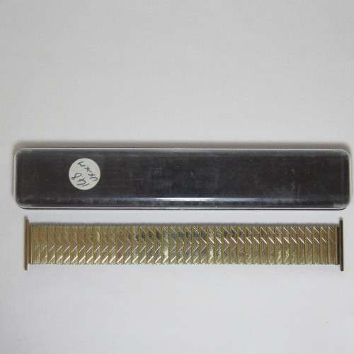 Vintage Fixo-Flex mens watch strap - 26 mm lug width