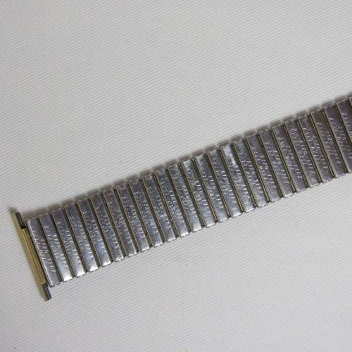 Vintage Fixo-Flex mens watch strap - 26 mm lug width