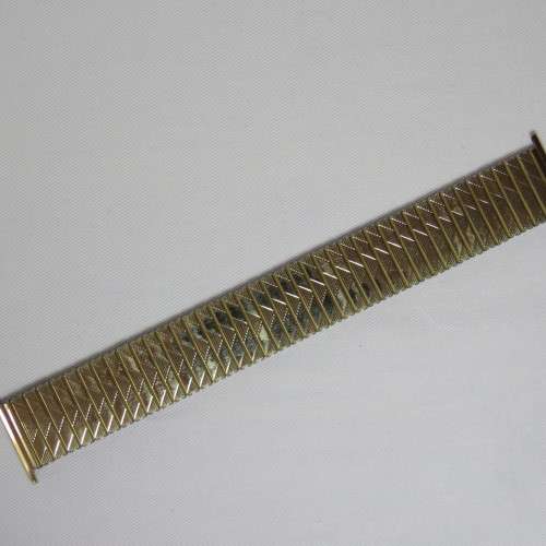 Vintage Fixo-Flex mens watch strap - 26 mm lug width